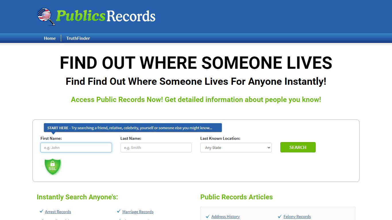 Find Find Out Where Someone Lives For Anyone Instantly!